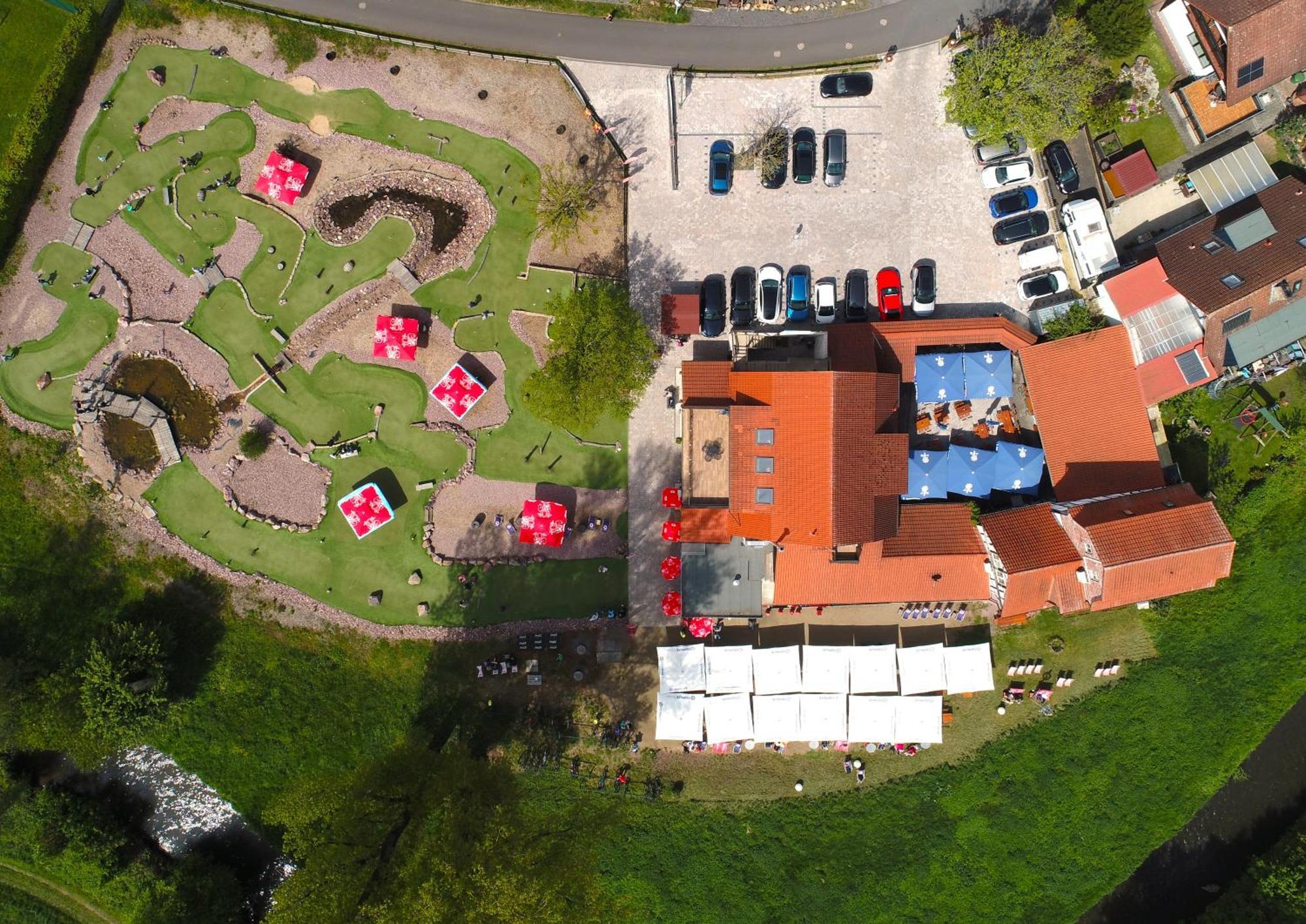 Landhotel Kahltalmuehle Alzenau in Unterfranken Εξωτερικό φωτογραφία